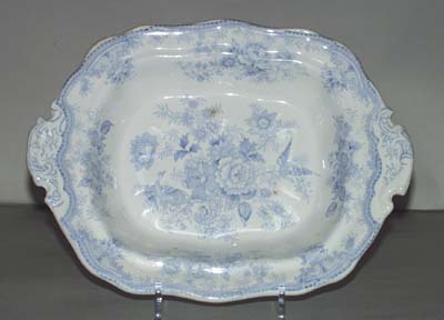Vegetable Dish Base c1883